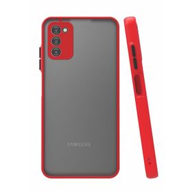 Teleplus Samsung Galaxy A03s Hux Kamera Korumalı Silikon Yeşil Kılıf