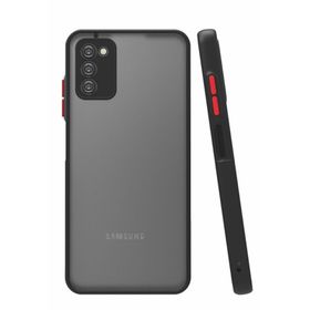 Teleplus Samsung Galaxy A03s Hux Kamera Korumalı Silikon Yeşil Kılıf