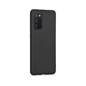 Teleplus Samsung Galaxy A03S Premier Mat Silikon Rose Gold Cep Telefonu Kılıfı