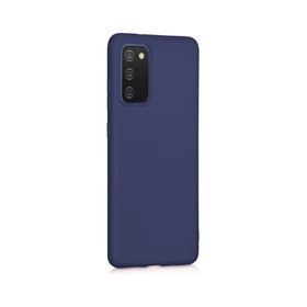 Teleplus Samsung Galaxy A03S Premier Mat Silikon Rose Gold Cep Telefonu Kılıfı