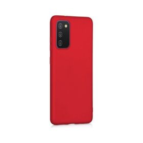 Teleplus Samsung Galaxy A03S Premier Mat Silikon Rose Gold Cep Telefonu Kılıfı