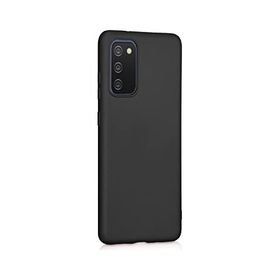 Teleplus Samsung Galaxy A03S Premier Mat Silikon Siyah Kılıf