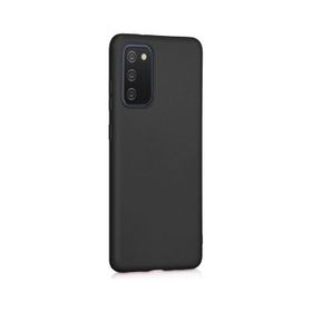 Teleplus Samsung Galaxy A03S Premier Mat Silikon Siyah Kılıf