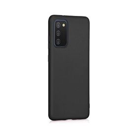 Teleplus Samsung Galaxy A03S Premier Mat Silikon Siyah Kılıf