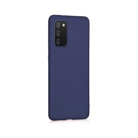 Teleplus Samsung Galaxy A03S Premier Mat Silikon Siyah Kılıf