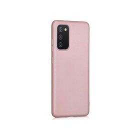 Teleplus Samsung Galaxy A03S Premier Mat Silikon Siyah Kılıf