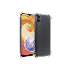 Teleplus Samsung Galaxy A04 Darbe Korumalı Silikon Şeffaf Kılıf