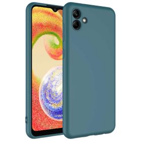 Teleplus Samsung Galaxy A04 Kamera Korumalı Mara Lansman Silikon Kırmızı Kılıf