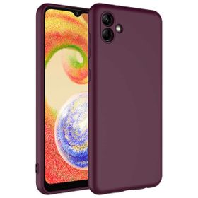 Teleplus Samsung Galaxy A04 Kamera Korumalı Mara Lansman Silikon Kırmızı Kılıf