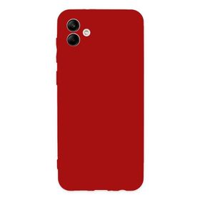Teleplus Samsung Galaxy A04 Kamera Korumalı Mat Silikon Siyah Kılıf