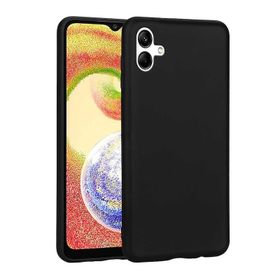 Teleplus Samsung Galaxy A04 Lüks Premier Silikon Kırmızı Kılıf