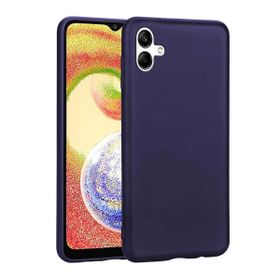 Teleplus Samsung Galaxy A04 Lüks Premier Silikon Kırmızı Kılıf
