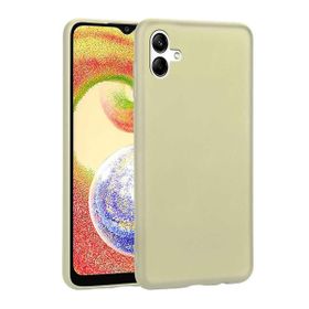 Teleplus Samsung Galaxy A04 Lüks Premier Silikon Kırmızı Kılıf