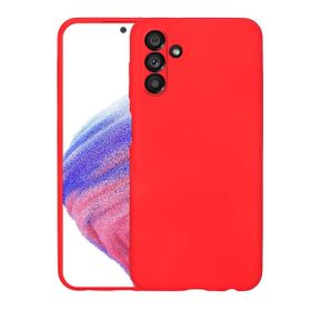 Teleplus Samsung Galaxy A04S Kamera Korumalı Mara Lansman Silikon Lacivert Kılıf
