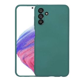 Teleplus Samsung Galaxy A04S Kamera Korumalı Mara Lansman Silikon Lacivert Kılıf