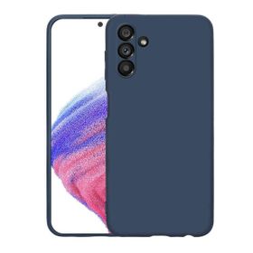 Teleplus Samsung Galaxy A04S Kamera Korumalı Mara Lansman Silikon Lacivert Kılıf