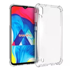 Teleplus Samsung Galaxy A10 Darbe Korumalı Silikon Şeffaf Kılıf