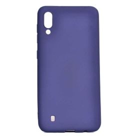 Teleplus Samsung Galaxy A10 Lüks Nano Ekran Koruyucu Kırmızı Silikon Kılıf