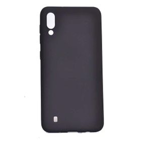 Teleplus Samsung Galaxy A10 Lüks Nano Ekran Koruyucu Kırmızı Silikon Kılıf