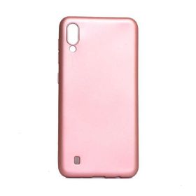 Teleplus Samsung Galaxy A10 Lüks Silikon Rose Gold Kılıf