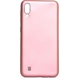 Teleplus Samsung Galaxy A10 Lüks Silikon Rose Gold Kılıf