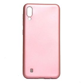 Teleplus Samsung Galaxy A10 Lüks Silikon Rose Gold Kılıf