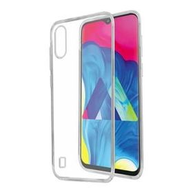 Teleplus Samsung Galaxy A10 Silikon Şeffaf Nano Ekran Koruyucu Kılıf