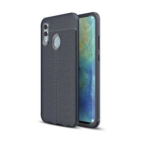 Teleplus Samsung Galaxy A10s Deri Dokulu Kırmızı Silikon Kılıf