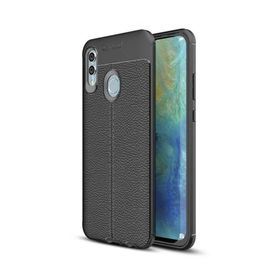 Teleplus Samsung Galaxy A10s Deri Dokulu Kırmızı Silikon Kılıf