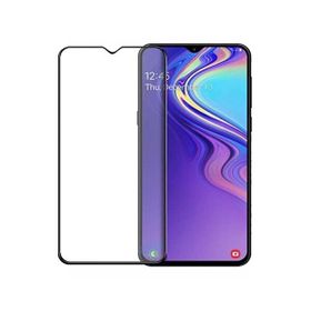 Teleplus Samsung Galaxy A10s Negro Karbon Tam Kapatan Cam Siyah Silikon Kılıf