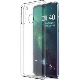Teleplus Samsung Galaxy A11 Lüks Silikon Şeffaf Kılıf