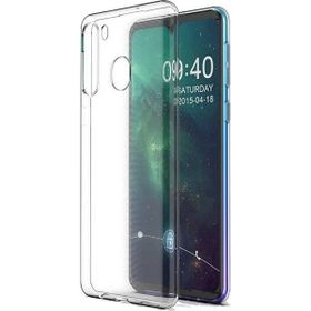Teleplus Samsung Galaxy A11 Lüks Silikon Şeffaf Kılıf