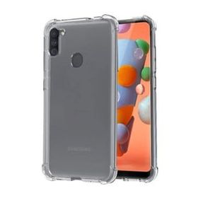 Teleplus Samsung Galaxy A11 Nano Ekran Koruyucu Ve Darbe Korumalı Silikon Şeffaf Cep Telefonu Kılıfı