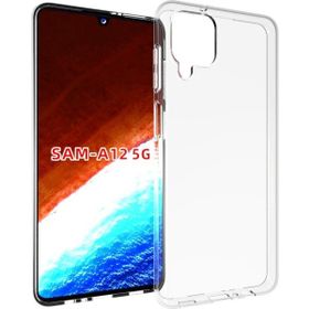 Teleplus Samsung Galaxy A12 Lüks Tpu Şeffaf Silikon Cep Telefonu Kılıf