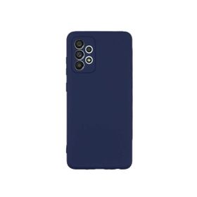 Teleplus Samsung Galaxy A13 4G Kamera Korumalı Liquid Lansman Mara Silikon Turuncu Kılıf