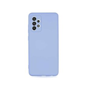 Teleplus Samsung Galaxy A13 4G Kamera Korumalı Liquid Lansman Mara Silikon Turuncu Kılıf