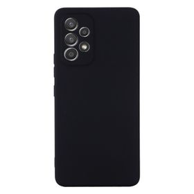 Teleplus Samsung Galaxy A13 4G Kamera Korumalı Mat Silikon Kırmızı Kılıf