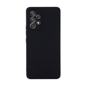 Teleplus Samsung Galaxy A13 4G Kamera Korumalı Mat Silikon Kırmızı Kılıf