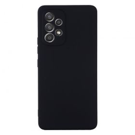 Teleplus Samsung Galaxy A13 4G Kamera Korumalı Mat Silikon Kırmızı Kılıf