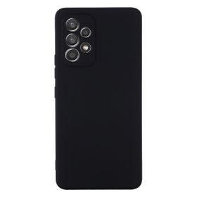 Teleplus Samsung Galaxy A13 4G Kamera Korumalı Mat Silikon Kırmızı Kılıf