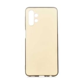 Teleplus Samsung Galaxy A13 4G Kamera Korumalı Premier Silikon Gold Kılıf + Nano Ekran Koruyucu
