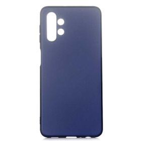Teleplus Samsung Galaxy A13 4G Kamera Korumalı Premier Silikon Mor Kılıf