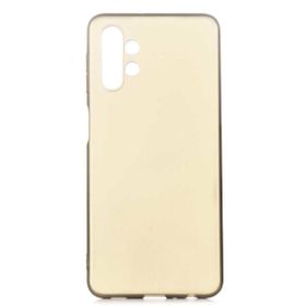 Teleplus Samsung Galaxy A13 4G Kamera Korumalı Premier Silikon Mor Kılıf