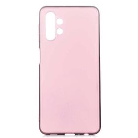 Teleplus Samsung Galaxy A13 4G Kamera Korumalı Premier Silikon Mor Kılıf