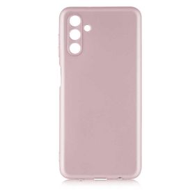 Teleplus Samsung Galaxy A13 5G Kamera Korumalı Premier Silikon Altın Rengi Kılıf