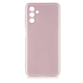 Teleplus Samsung Galaxy A13 5G Kamera Korumalı Premier Silikon Altın Rengi Kılıf