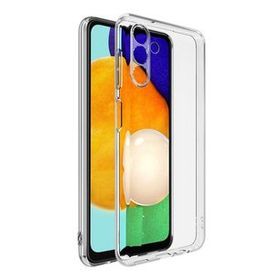 Teleplus Samsung Galaxy A13 5G Kılıf Kamera Korumalı TPU Silikon Şeffaf + Nano Ekran Koruyucu