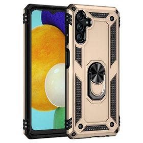 Teleplus Samsung Galaxy A13 5G Vega Yüzüklü Tank Silikon Siyah Kılıf