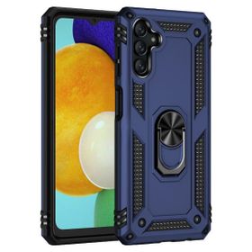 Teleplus Samsung Galaxy A13 5G Vega Yüzüklü Tank Silikon Siyah Kılıf