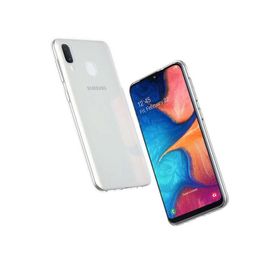 Teleplus Samsung Galaxy A20E Süper Şeffaf Silikon Kılıf